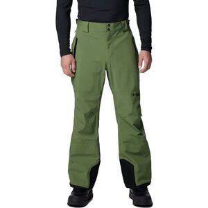 NEW Columbia Men's Platinum Peak™ II 3L Pants! XL XXL  Green  3 Layer Omni-Tech